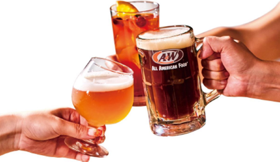 世界初！お酒が楽しめる大人の A＆W