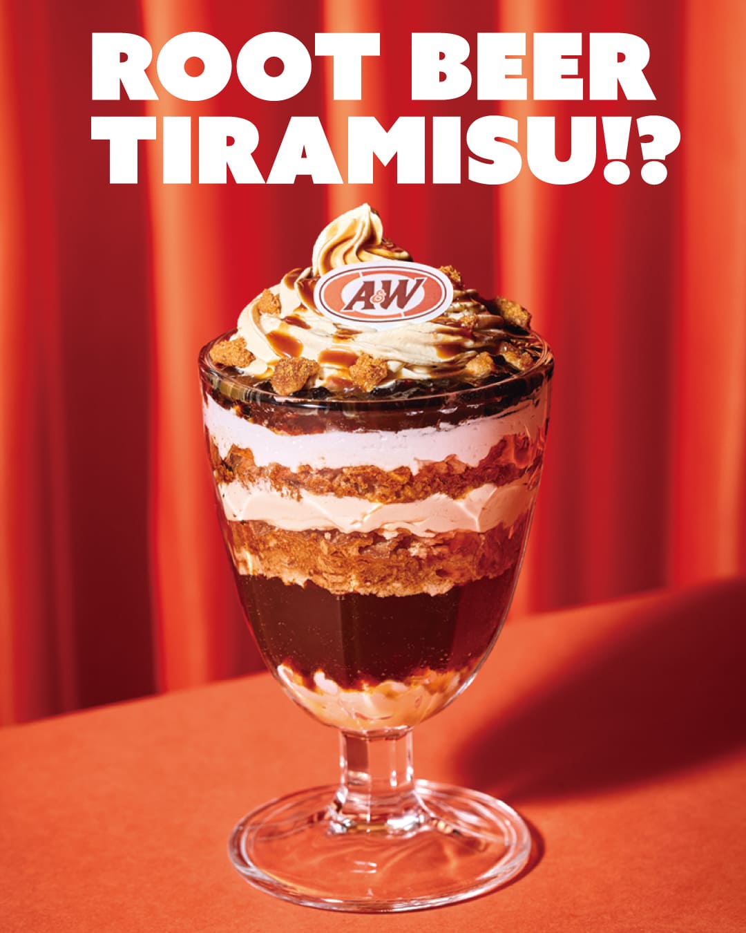 ルートビアがデザートに!?