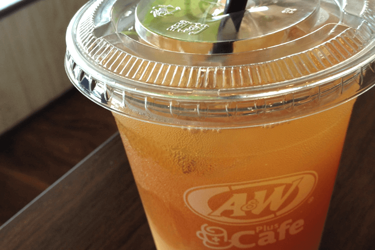 plazahouse　A&W Plus Cafe プラザハウス店