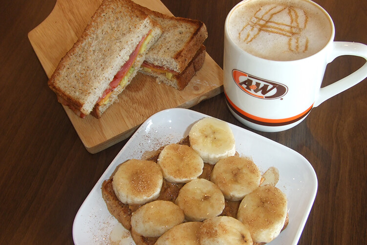 plazahouse　A&W Plus Cafe プラザハウス店