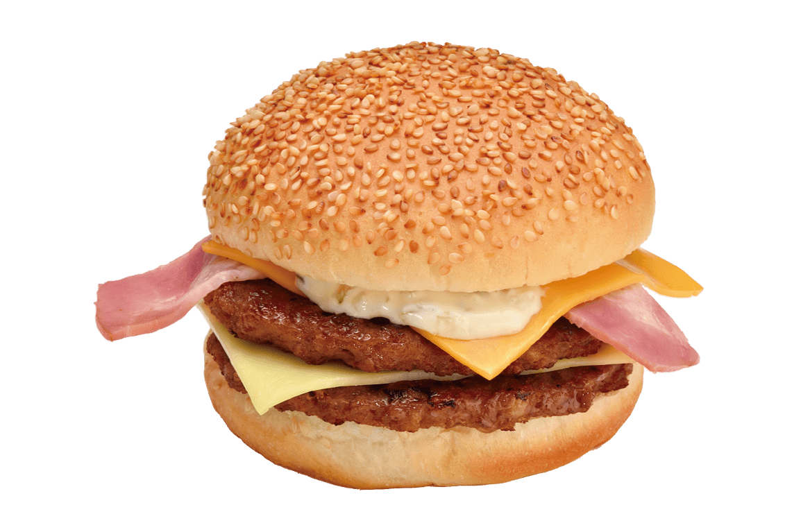 ダブル メルティ ハンバーガー メニュー A W沖縄