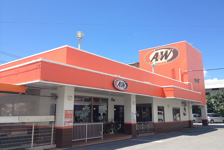 A&W美里店