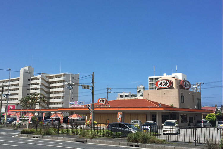 nago Store A&W 名護店