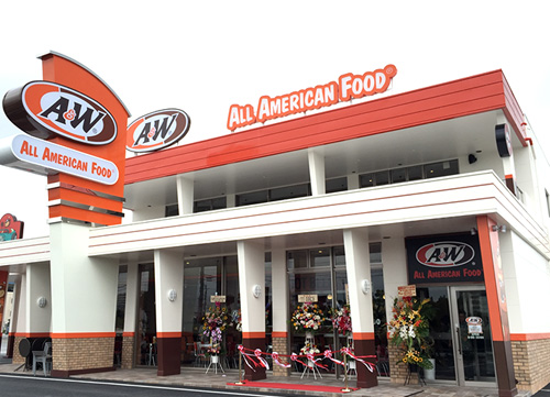 MARIN TOWN AGARIHAMA STORE A&W マリンタウンあがり浜店