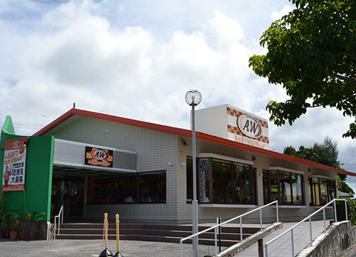 CHATAN STORE A&W 北谷店