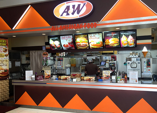 AEON HAEBARU STORE A&W イオン南風原店