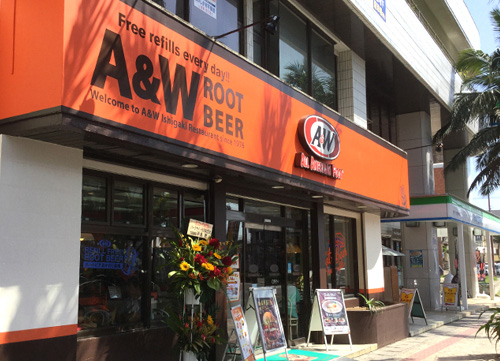 ISHIGAKI STORE A&W 石垣店