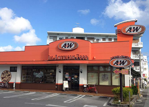 ITOMAN STORE A&W 糸満店