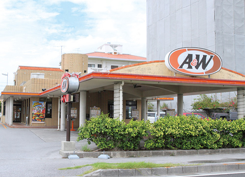 MIHAMA STORE A&W 美浜店