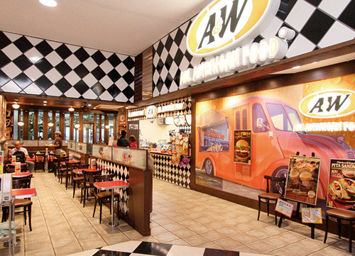 MIYAKO AIRPORT STORE A&W 宮古空港店