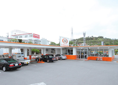 YAGIBARU STORE A&W 屋宜原店