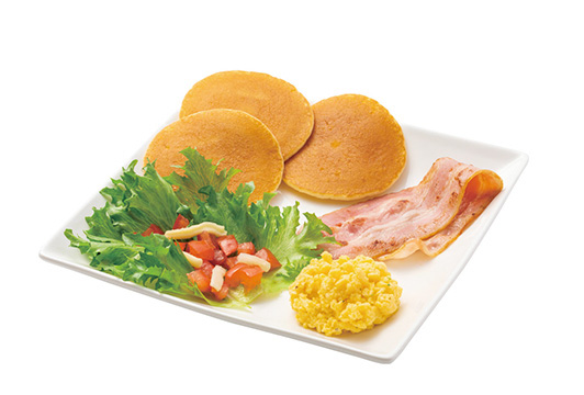 BREAKFAST  朝の時間帯メニュー