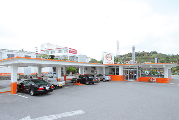 Ygagibaru Store A&W 屋宜原店