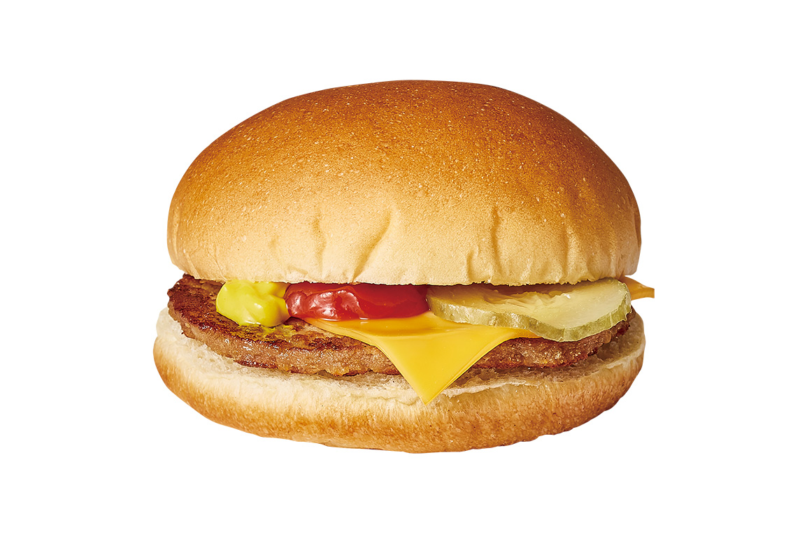 チーズバーガー ハンバーガー メニュー A&W沖縄