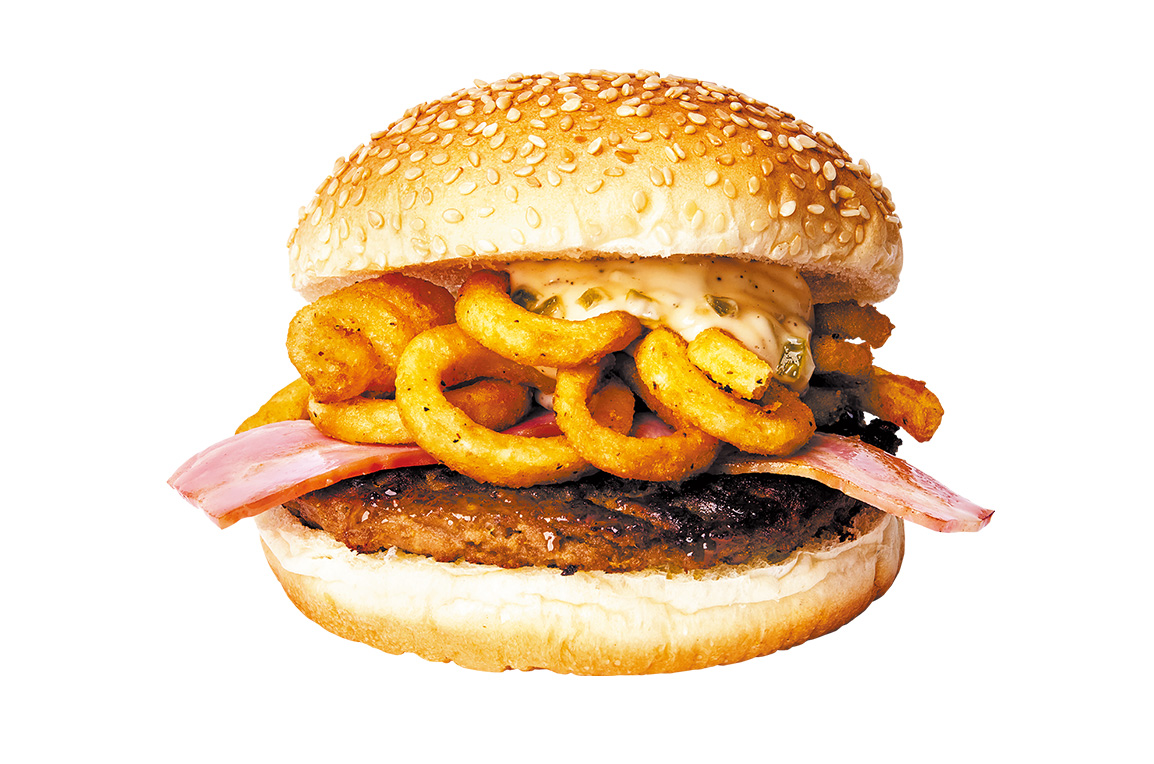 カーリーフライバーガー