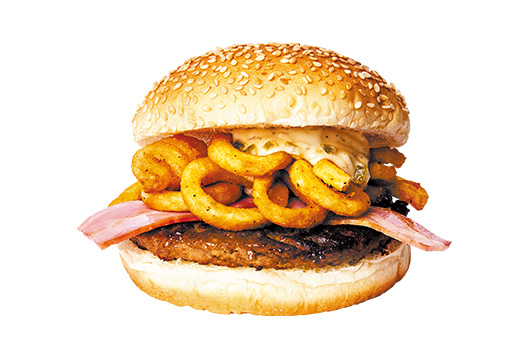 カーリーフライバーガー