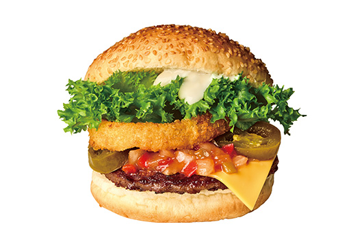 サマーホットサルサバーガー