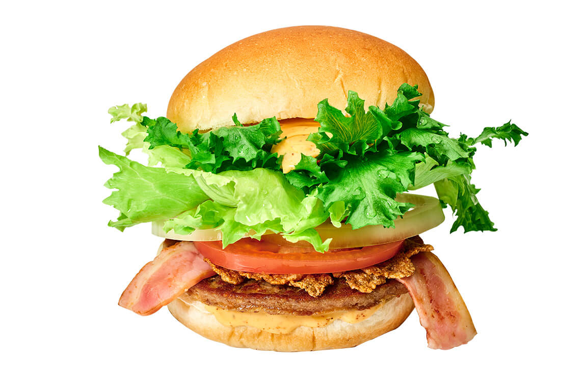 ダブルレタスのフレッシュベジバーガー