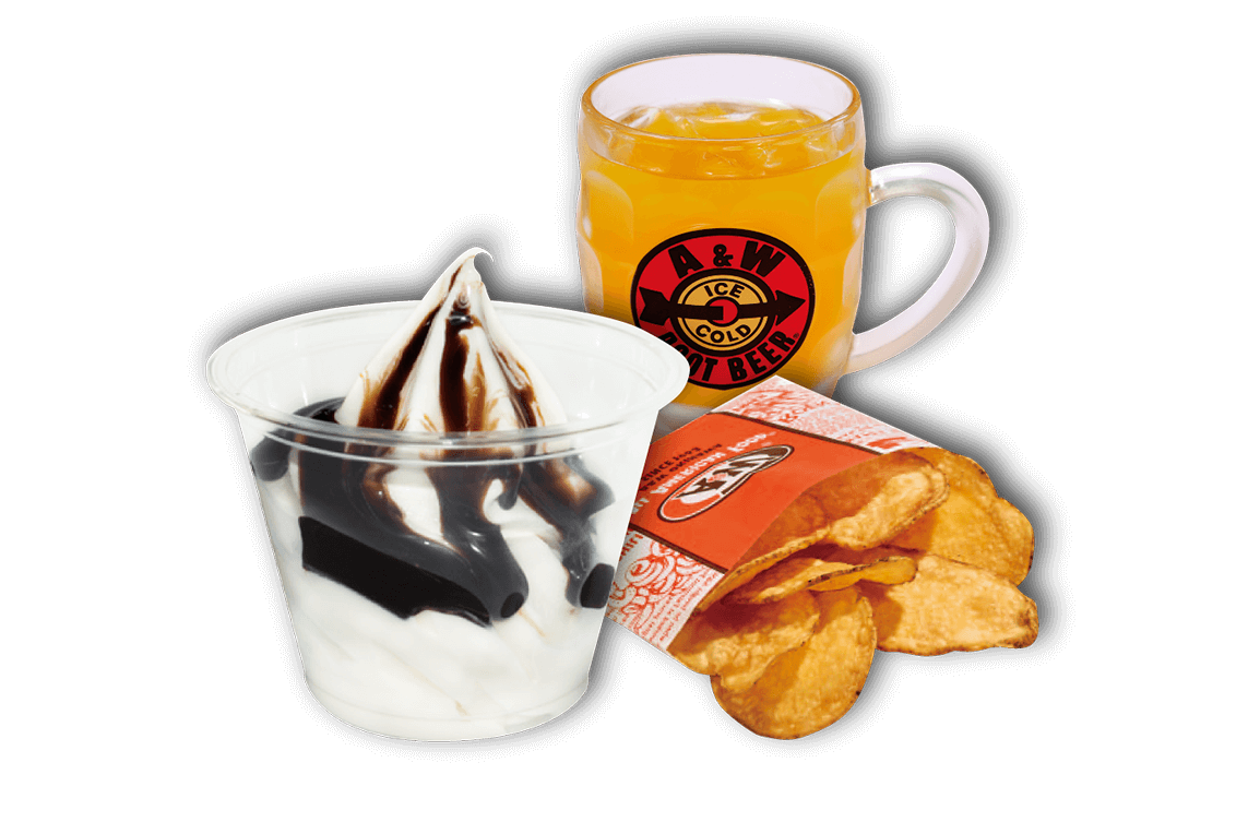 キッズセットチョコサンデーセット