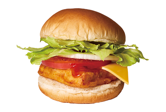 エスニックチキンサンド