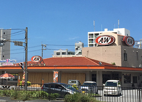 NAGO STORE A&W 名護店