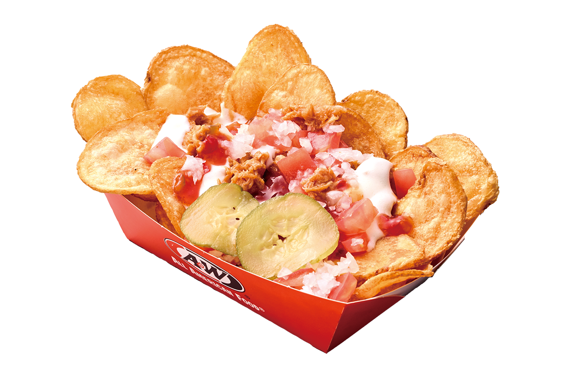 プルドポークチップス