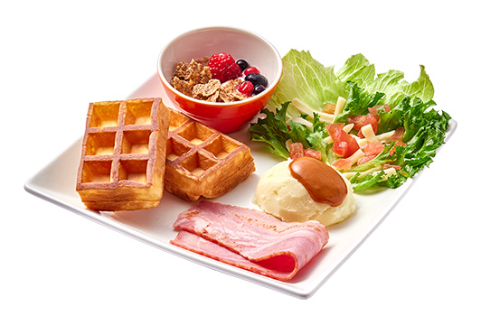 BREAKFAST 朝の時間帯メニュー