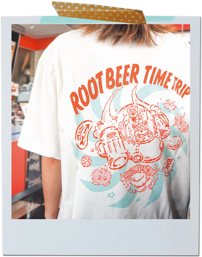 オリジナルコラボTシャツ