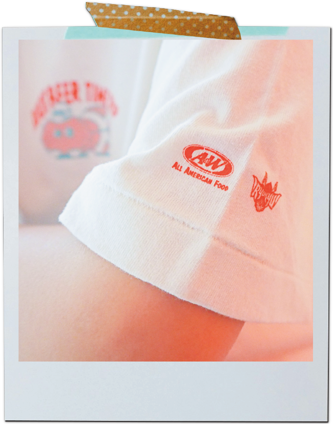 オリジナルコラボTシャツ