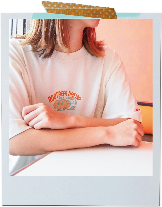 オリジナルコラボTシャツ