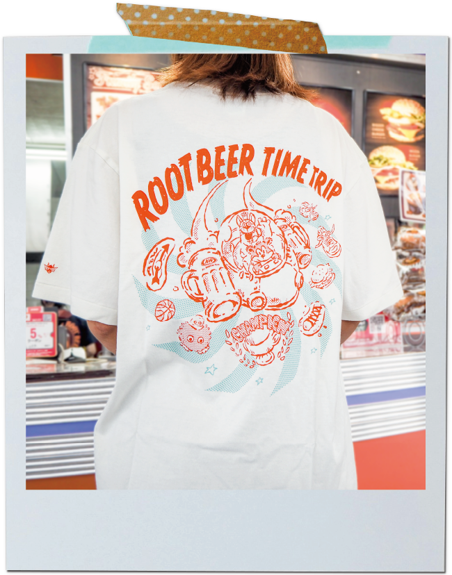 オリジナルコラボTシャツ