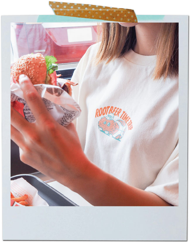 オリジナルコラボTシャツ