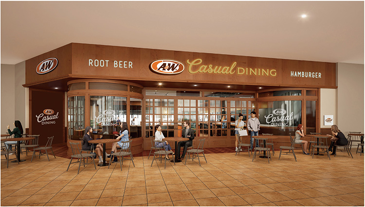 A＆W Casual DINING がオープン！